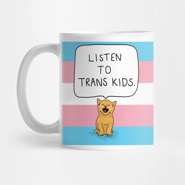 Listen to trans kids by makedaisychains